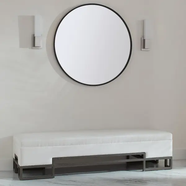Vega Wall Sconce - Satin Nickel - Image 4
