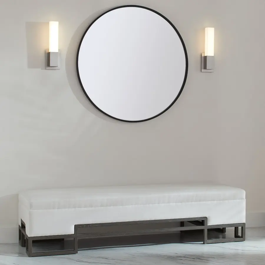 Vega Wall Sconce - Satin Nickel - Image 5