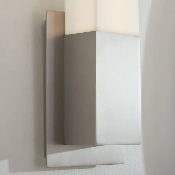 Vega Wall Sconce - Satin Nickel - Image 6
