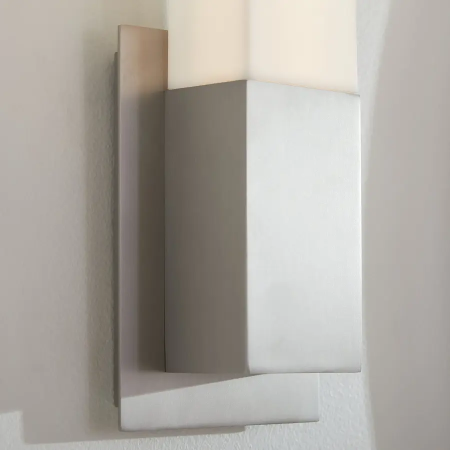 Vega Wall Sconce - Satin Nickel - Image 6