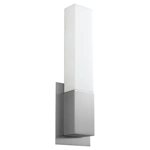 VEGA Wall Sconce - Satin Nickel - Image 1