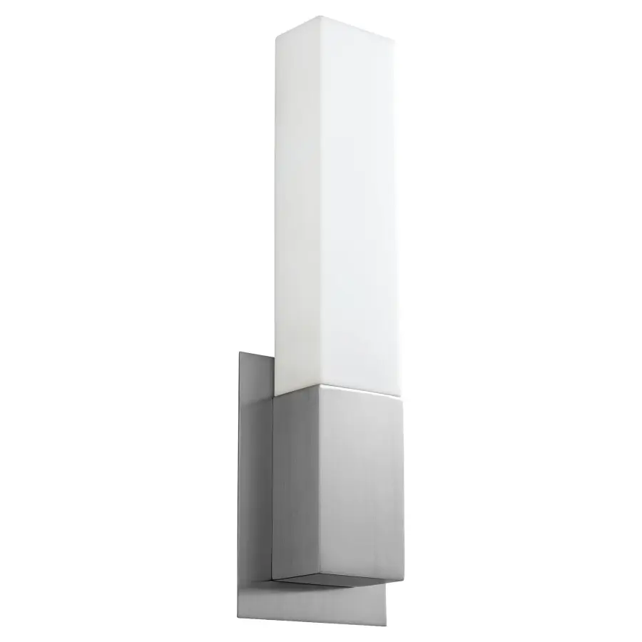 VEGA Wall Sconce - Satin Nickel - Image 1
