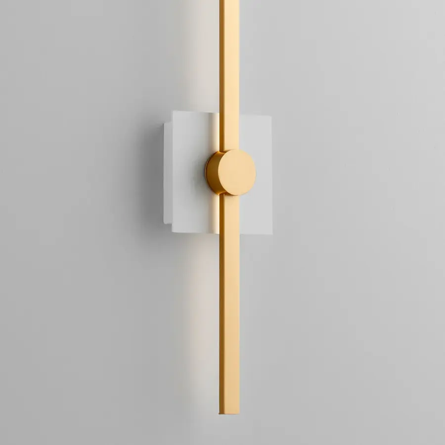 Zora 48" LED Wall Sconce - Image 7