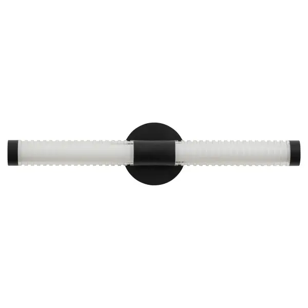 Vaden 22" 5CCT LED Sconce in Black - Image 4