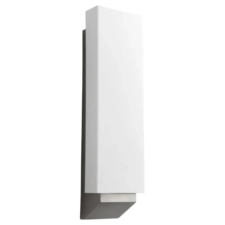 Polaris LED Wall Sconce in Satin Nickel - Image 1