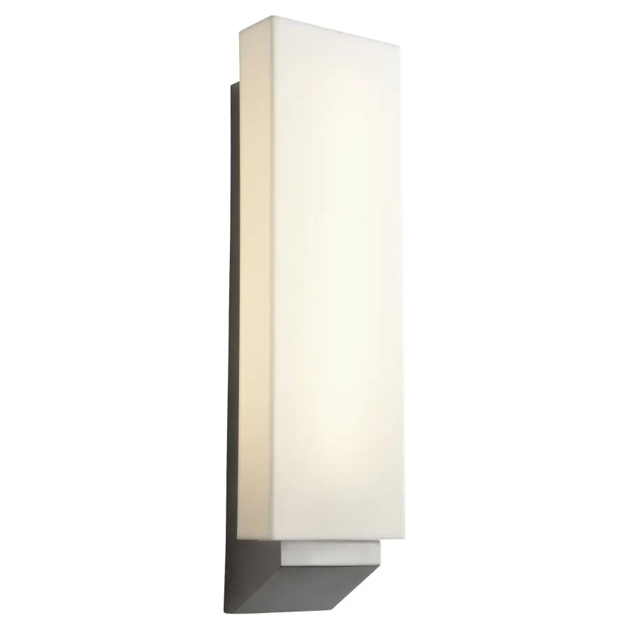 Polaris LED Wall Sconce in Satin Nickel - Image 2