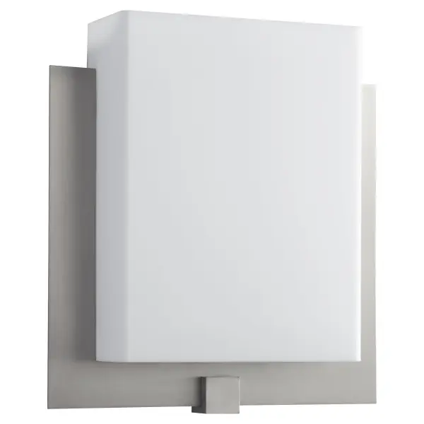 Pathways Acrylic Wall Sconce in Satin Nickel - Image 1
