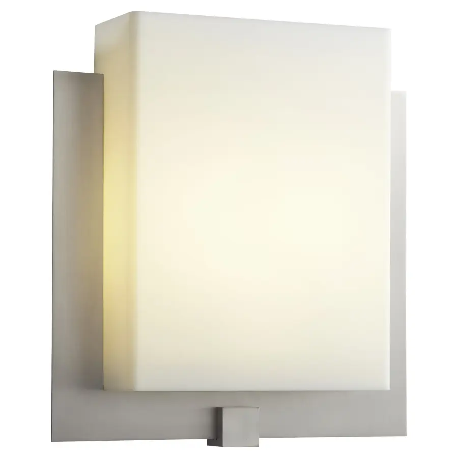 Pathways Acrylic Wall Sconce in Satin Nickel - Image 2
