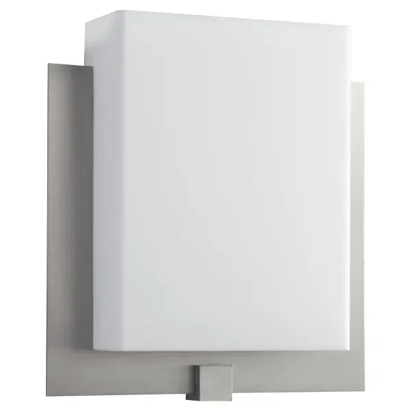 Pathways Acrylic Wall Sconce in Satin Nickel - Image 1