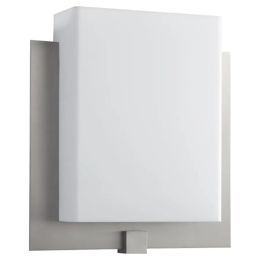Pathways Acrylic Wall Sconce in Satin Nickel - Image 1