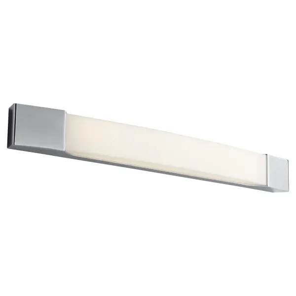 Apollo 28" Vanity Light - Polished Chrome - Image 2