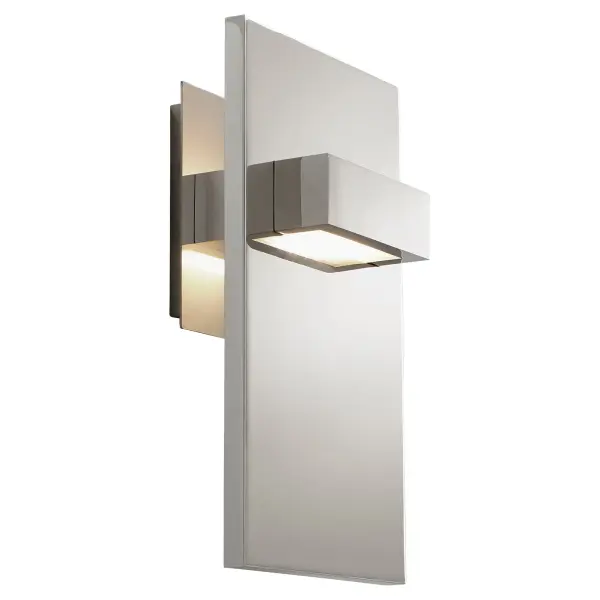 Vela LED Wall Sconce in Polished Nickel - Image 3