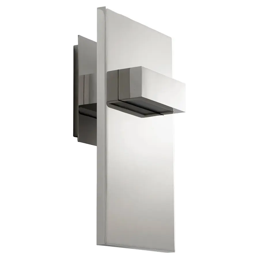 Vela LED Wall Sconce in Polished Nickel - Image 4