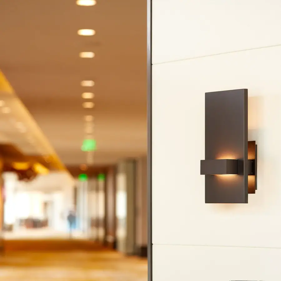 VELA Wall Sconce - Polished Nickel - Image 5