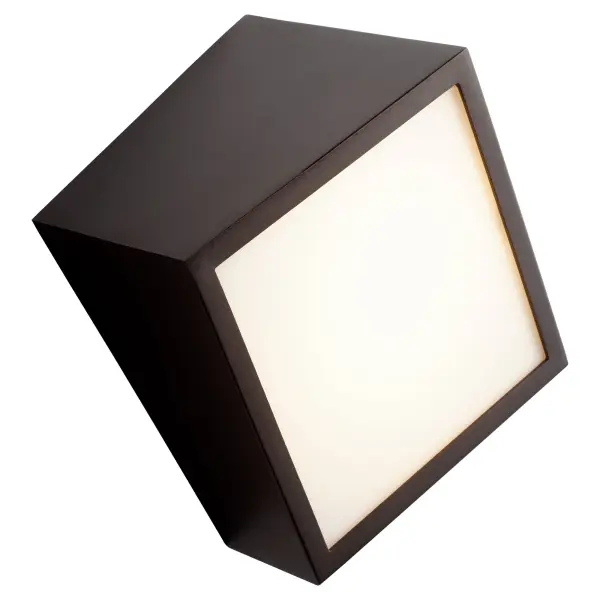 Zeta LED Wall Sconce in Oiled Bronze - Image 2
