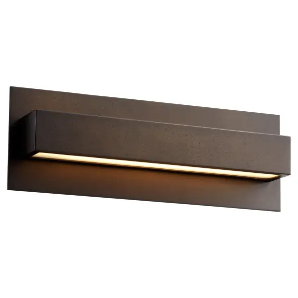 Alcor LED Wall Sconce in Oiled Bronze - Image 2