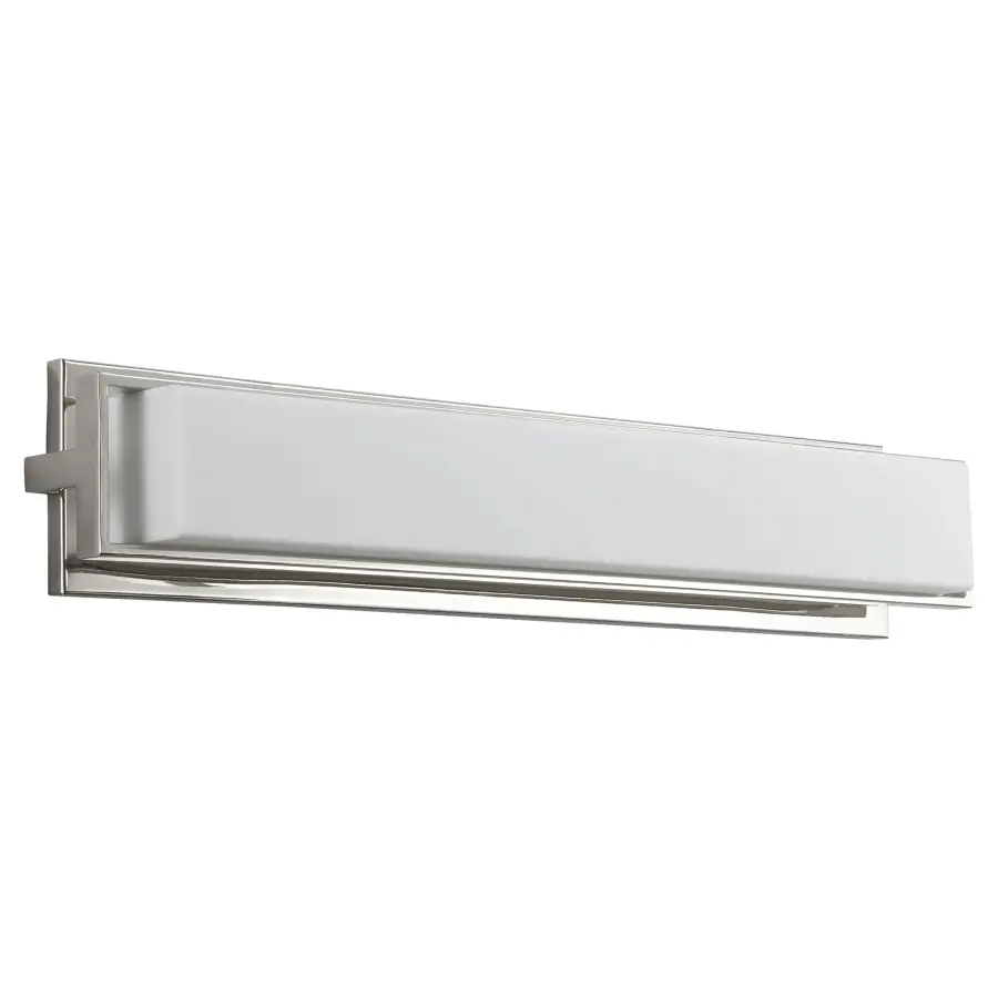 Plato 26" Vanity Light - Polished Nickel - Image 1