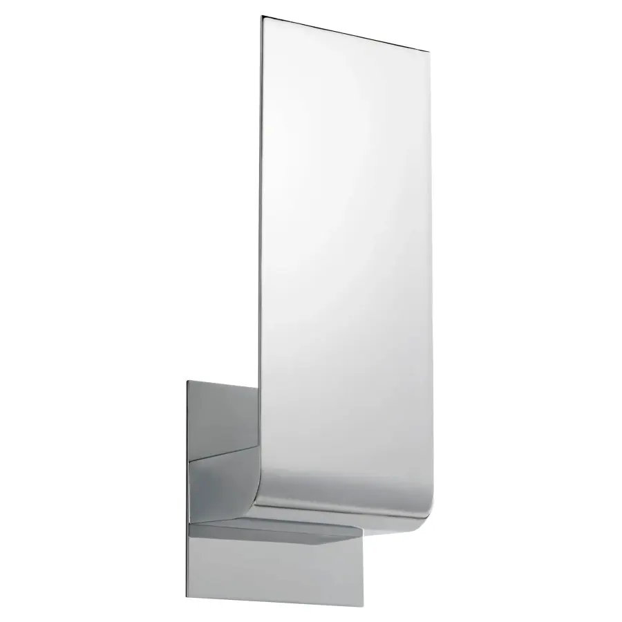 Halo Small Wall Sconce - Polished Chrome - Image 1