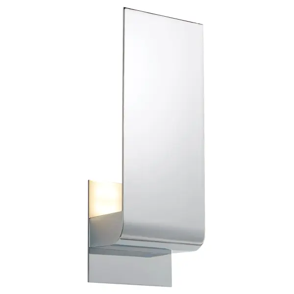 Halo Small Wall Sconce - Polished Chrome - Image 2