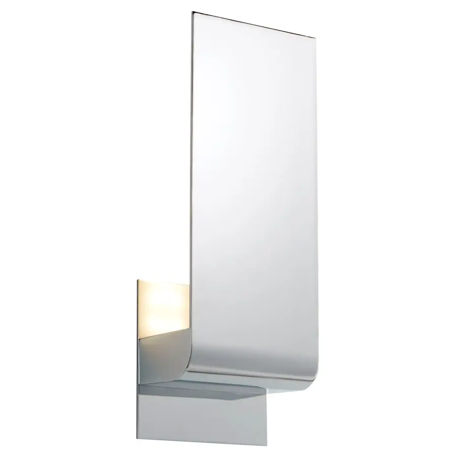 Halo Small Wall Sconce - Polished Chrome - Image 2