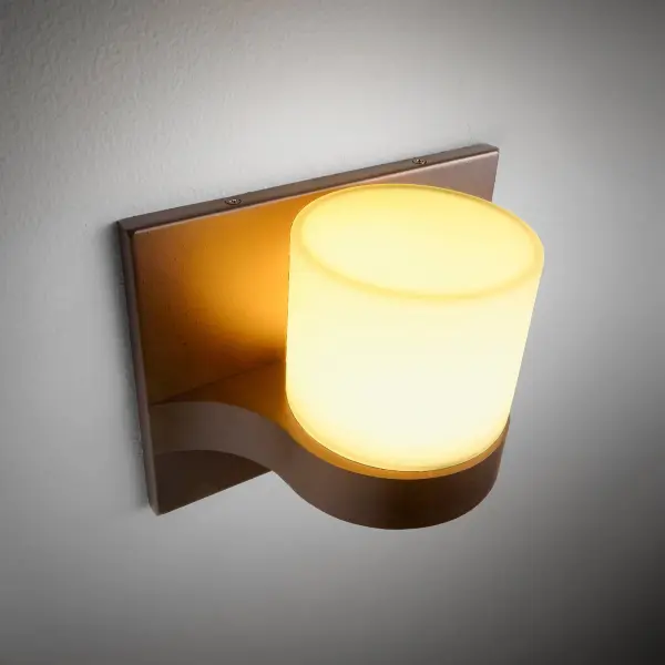 OLIO Small Wall Sconce - Oiled Bronze - Image 4