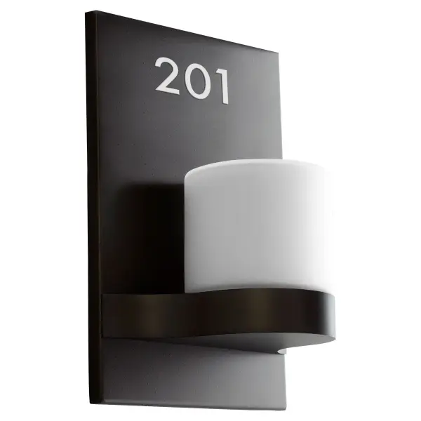 OLIO Small Wall Sconce - Oiled Bronze - Image 5