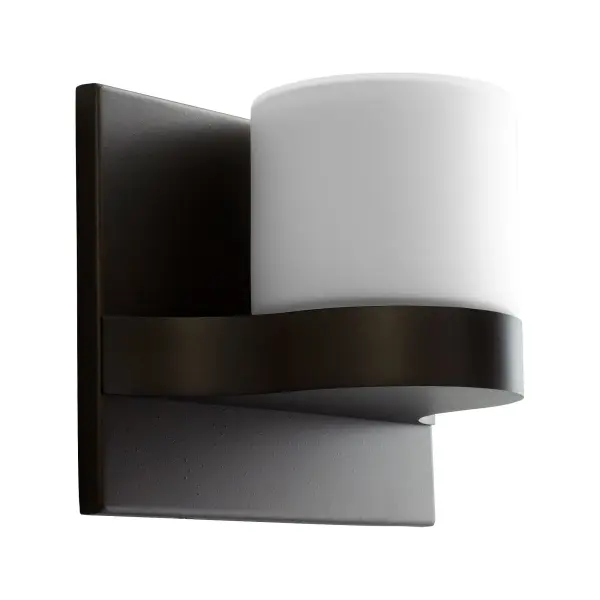 Olio Small Wall Sconce in Oiled Bronze - Image 1
