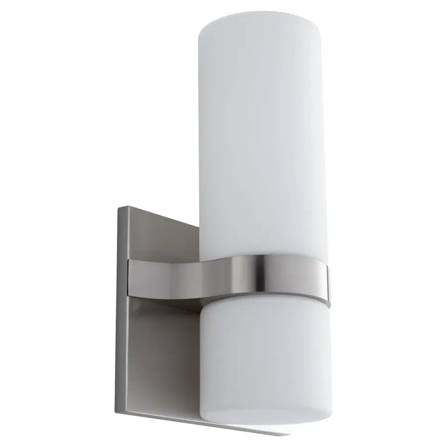 Olio Large Wall Sconce - Satin Nickel - Image 1