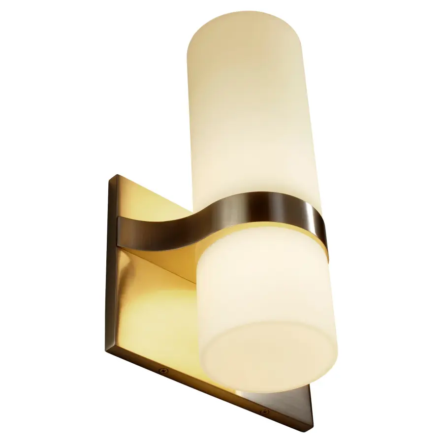 Olio Large Wall Sconce - Satin Nickel - Image 3