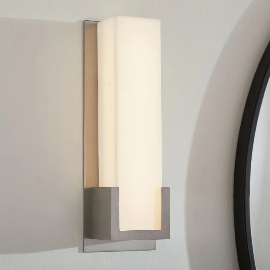 Orion Wall Sconce - Satin Nickel - Image 3