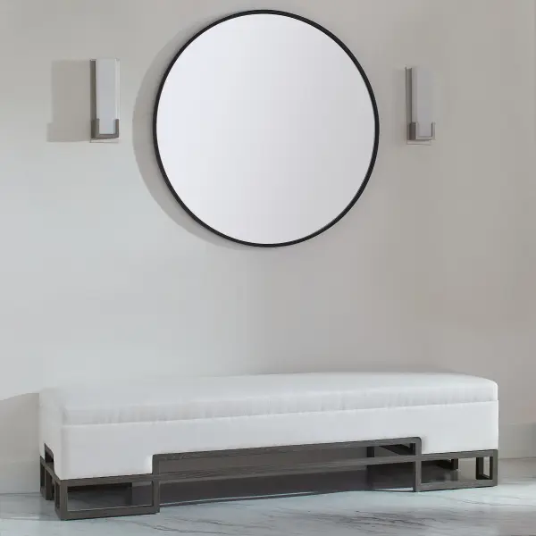 Orion Wall Sconce - Satin Nickel - Image 4
