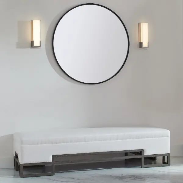 Orion Wall Sconce - Satin Nickel - Image 5