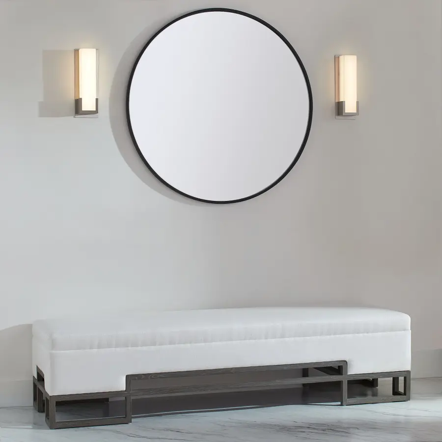 Orion Wall Sconce - Satin Nickel - Image 5