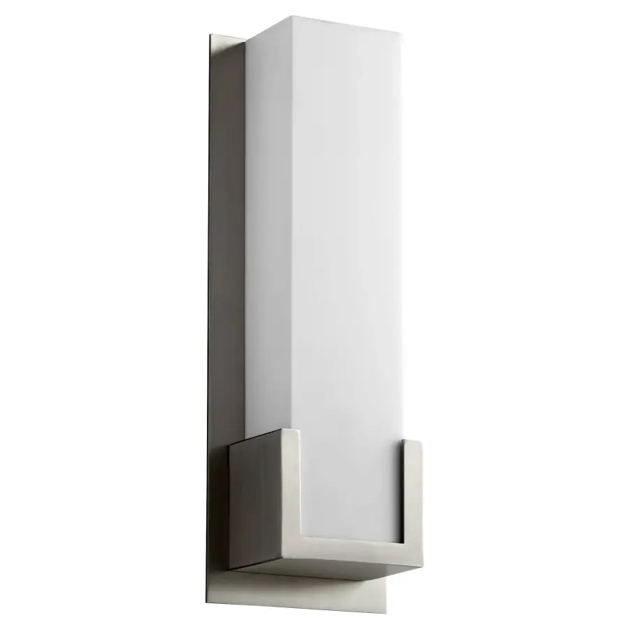 Orion Wall Sconce - Satin Nickel - Image 1