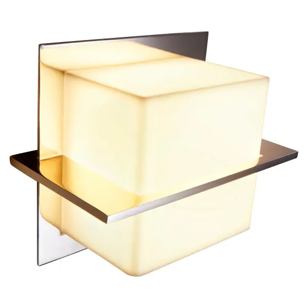 Metrix Wall Sconce in Polished Nickel - Image 3