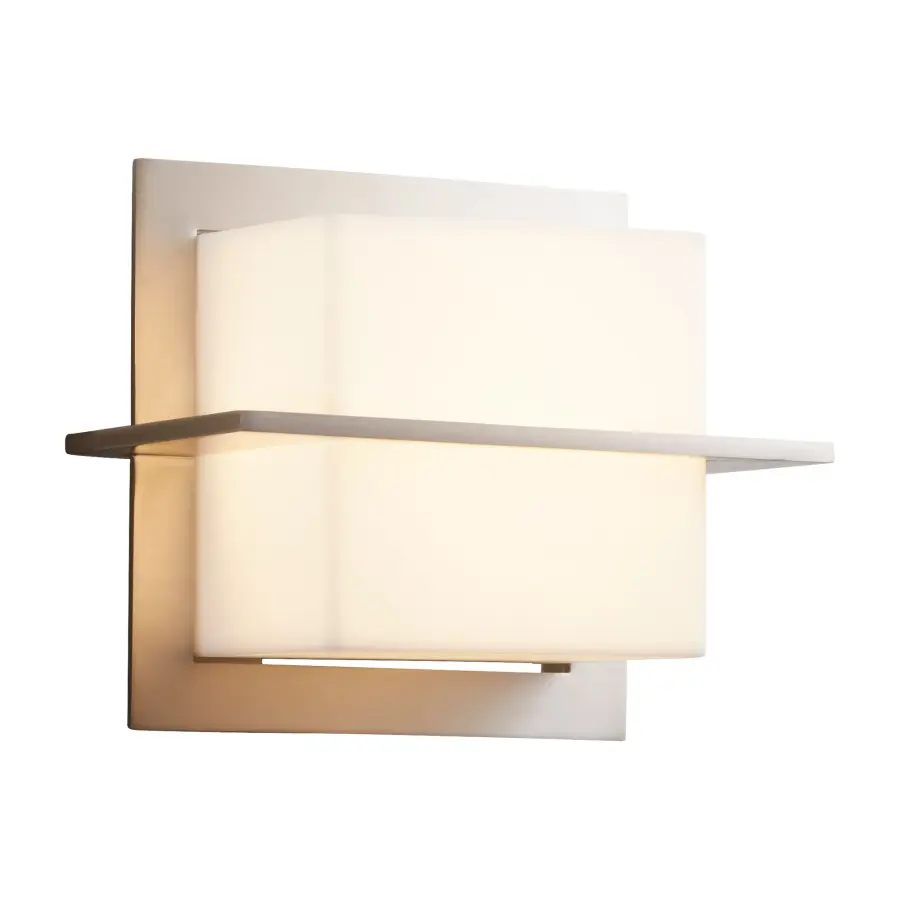 Metrix Wall Sconce - Satin Nickel - Image 2