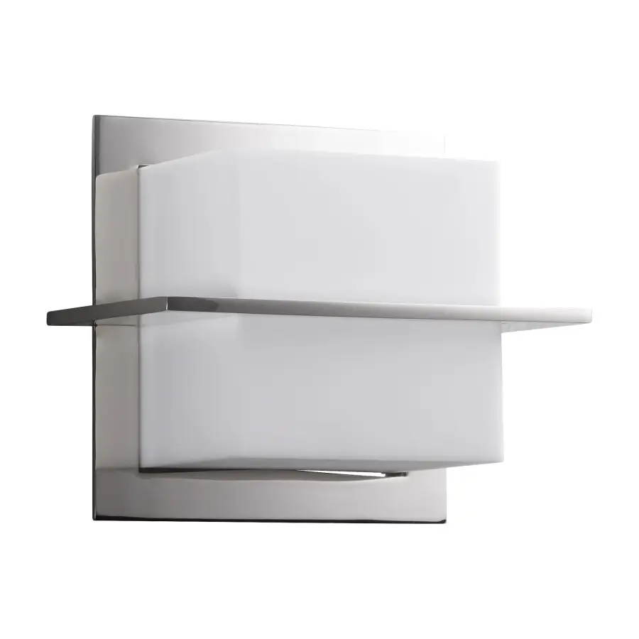 Metrix Wall Sconce - Polished Nickel - Image 1