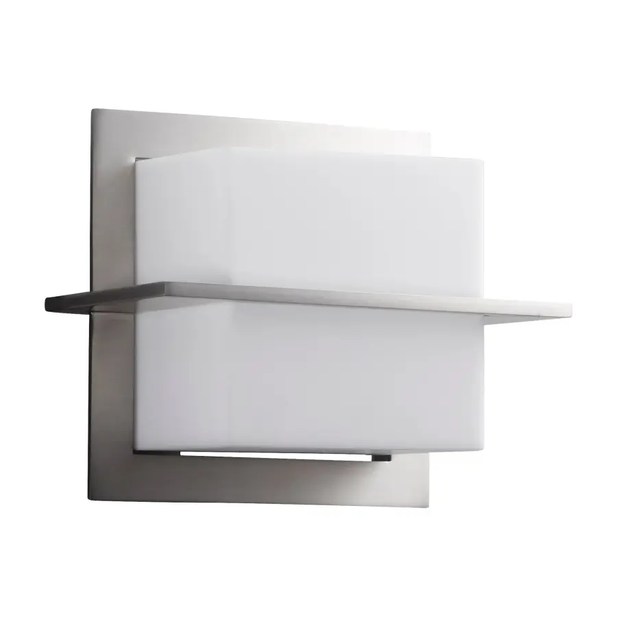 Metrix Wall Sconce - Satin Nickel - Image 1