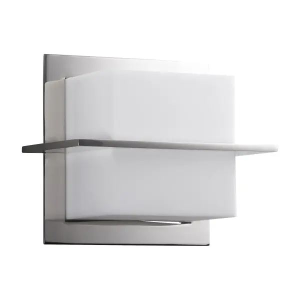 The Metrix Wall Sconce delivers architectural precision with its clean lines and frosted acrylic diffuser. Perfect for modern bathrooms and hallways, it provides soft, structured illumination at 4000K while maintaining a compact footprint.