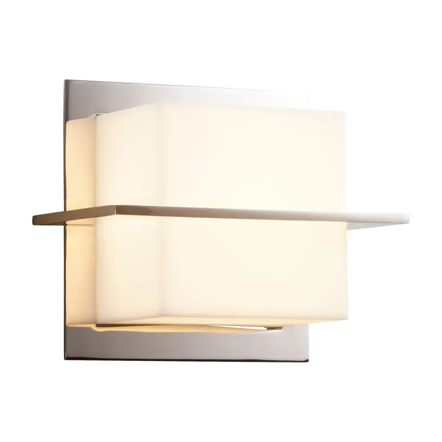 Metrix 4000K Wall Sconce in Polished Nickel - Image 2
