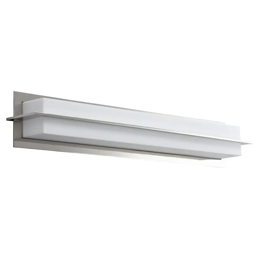 Metrix 28" Vanity Light - Polished Nickel - Image 1