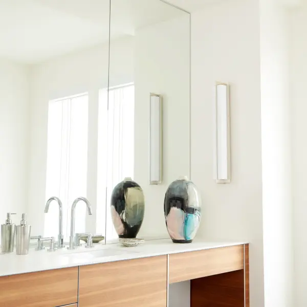 Metrix 28" Vanity Light - Polished Nickel - Image 4