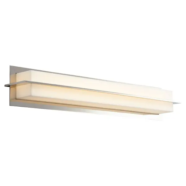 Metrix 28" Vanity Light - Polished Nickel - Image 2