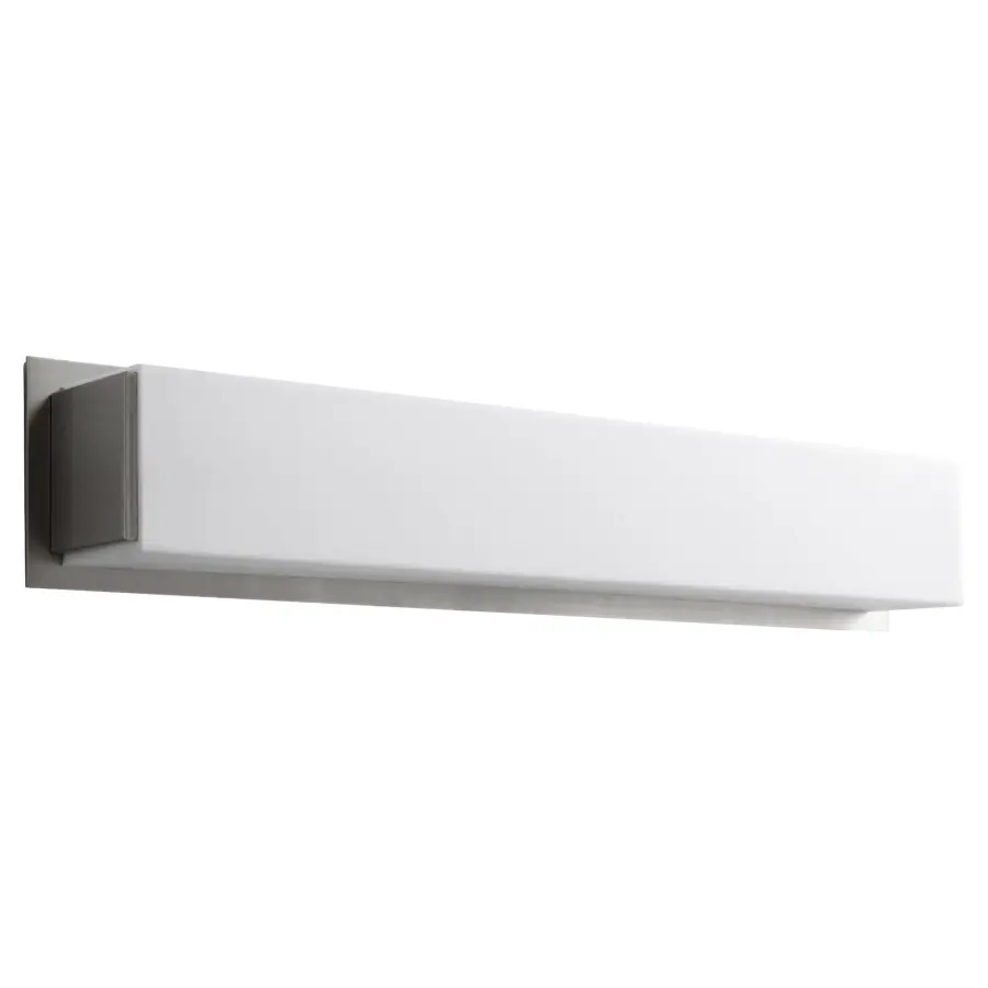 FUSE 3-Light Vanity Light in Satin Nickel - Image 1