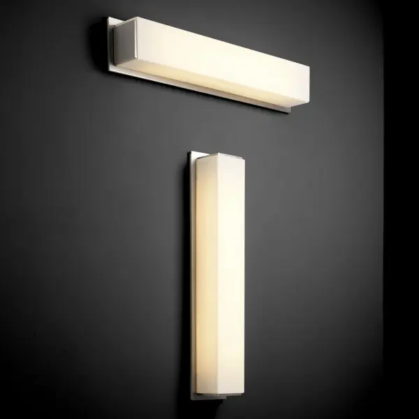 FUSE 3-Light Vanity Light in Satin Nickel - Image 4