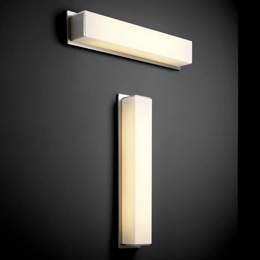 FUSE 3-Light Vanity Light in Satin Nickel - Image 4