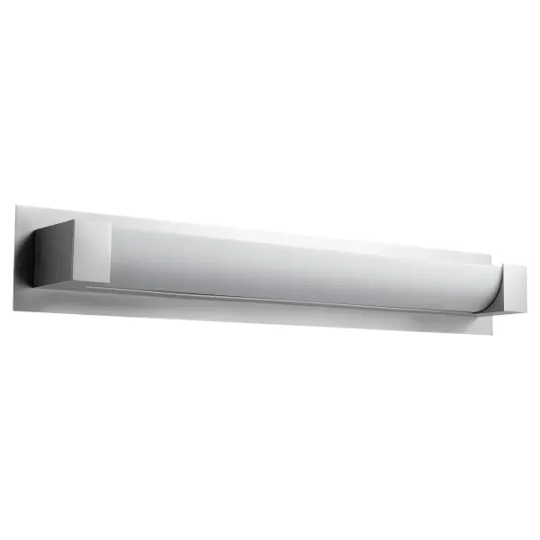 The Balance 29" vanity light delivers clean, contemporary design with 4000K neutral white illumination. Its refined symmetry and satin nickel finish bring elevated versatility to bathroom spaces of all styles.