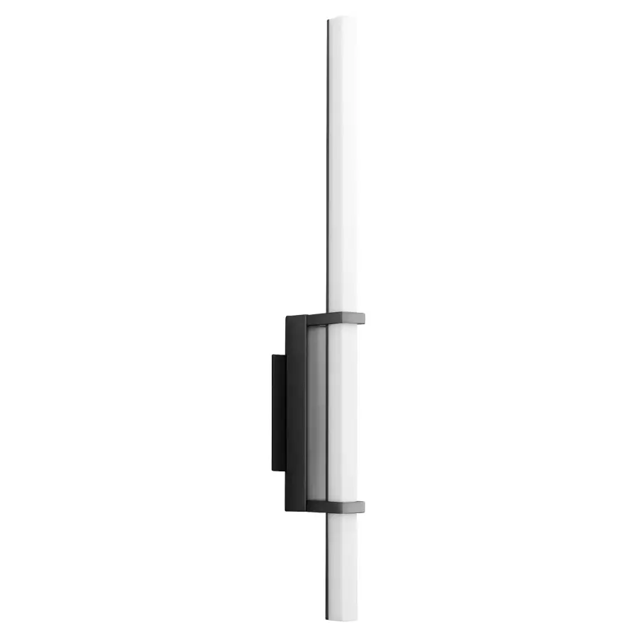 Wand 24" Wall Sconce in Black - Image 1