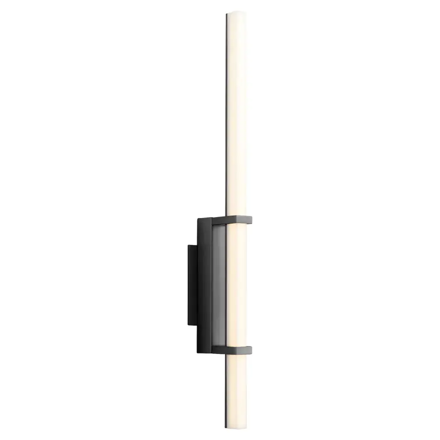 Wand 24" Wall Sconce in Black - Image 2