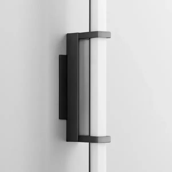Wand 24" Wall Sconce in Black - Image 4